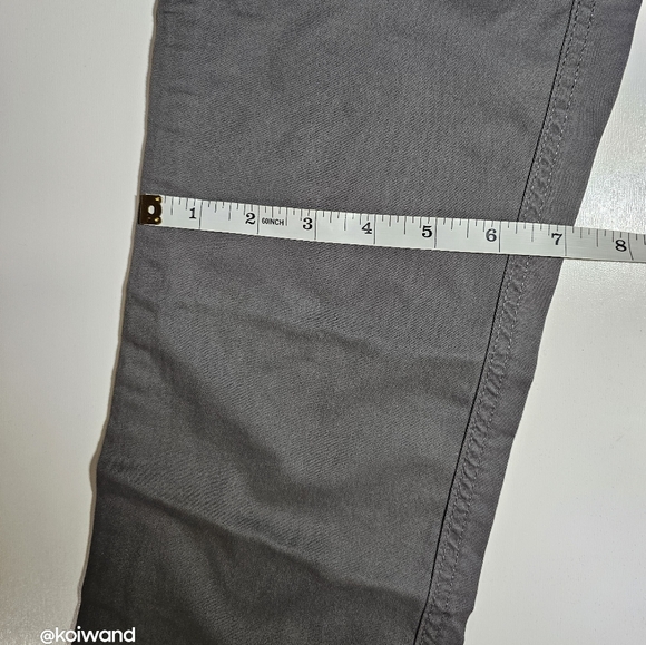 Gap Women's Relaxed Girlfriend Cuffed Twill Pant Size 4 - Picture 4 of 13